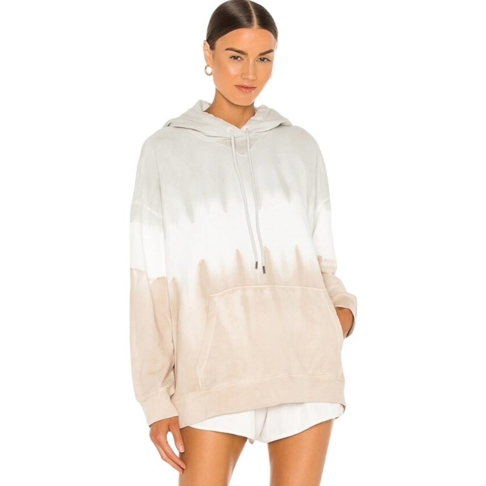 NWT ATM Anthony Thomas Melillo French Terry Tie Dye Oversized Hoodie Size XS / S